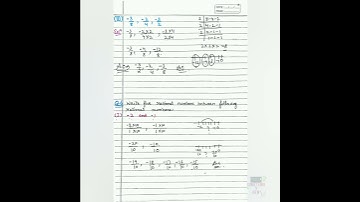 Ex-9.1||Q.5&6||Class 7th|| #viral #mathematics #education #pseb #rationalnumbers #shorts #shortsfeed