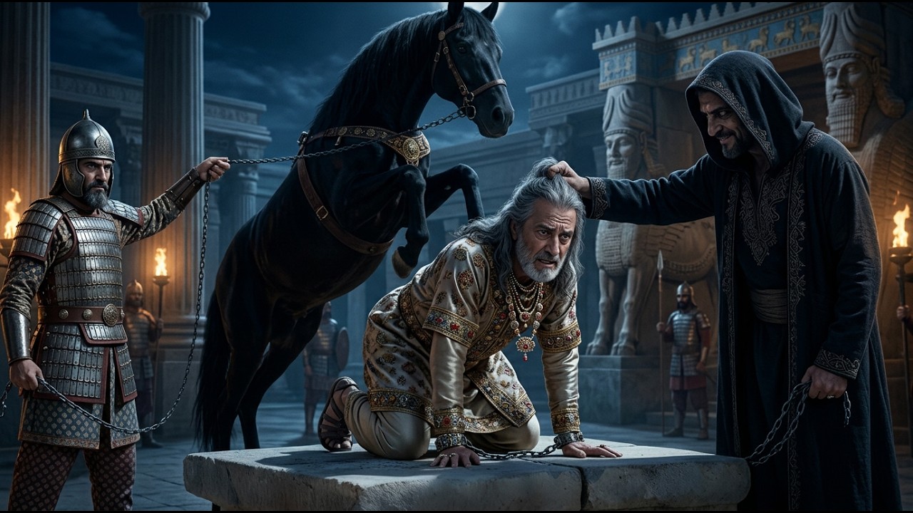 Kral Xerxes'in Aklını Yitirdiği Gece (Kimsenin Söylemeye Cesaret Edemediği)