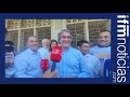 Sergio Fardo ya ejerció su derecho al voto
