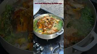 Ibibio Afang Soup