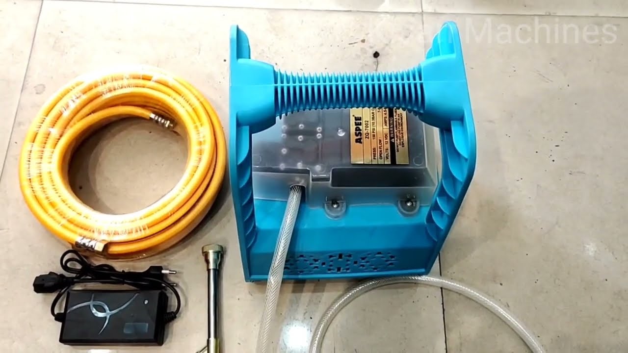 Aspee Double Motor Turrbo Mini Portable Battery Sprayer | Product Details Brand ASPEE