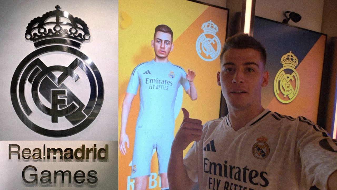 Probé la NUEVA EXPERIENCIA del BERNABÉU | Así Son los REAL MADRID GAMES 2025