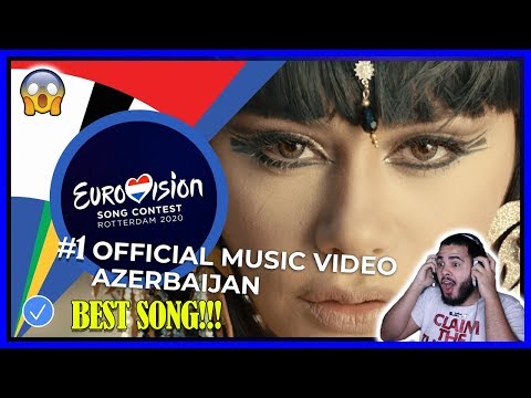 Efendi Cleopatra Azerbaijan Official Music Video Eurovision 2020 Reaction