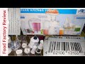 Anex ag3153 food factory review  anex deluxe kitchen robot