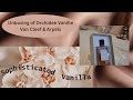 Unboxing Van Cleef &amp; Arpels Orchidee Vanille | A Sopisticated Gourmand Vanilla Fragrance