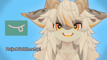 How to setup Project Babble for VRC Face Tracking! [desc]