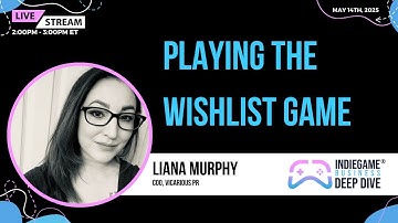 Playing the Wishlist Game