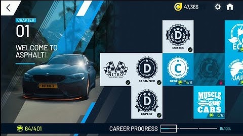 Asphalt Nitro 2 – Chapter 1 – Class C: Beginner – Round 7