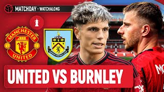 Manchester United 1-1 Burnley LIVE STREAM Premier League WatchAlong