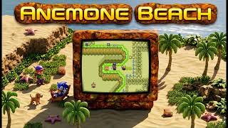 Anemone Beach🏝️​​​​Soleil-Crusader of Centy-Ragnacenty SEGA Genesis MegaDrive 🎮 Caribean Trance RMX