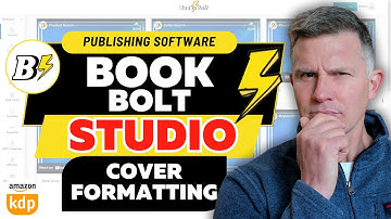 Book Bolt Studio Tutorial 2025 | How to Format Your Cover the RIGHT Way!