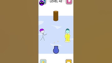 Troll Robber level 42 gameplay walkthrough | All levels | android, iOS mobile | new update#short