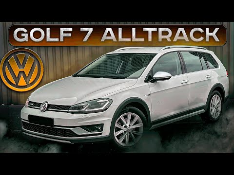 Volkswagen Golf 7 Alltrack. Правильный универсал С-класса. Псков.