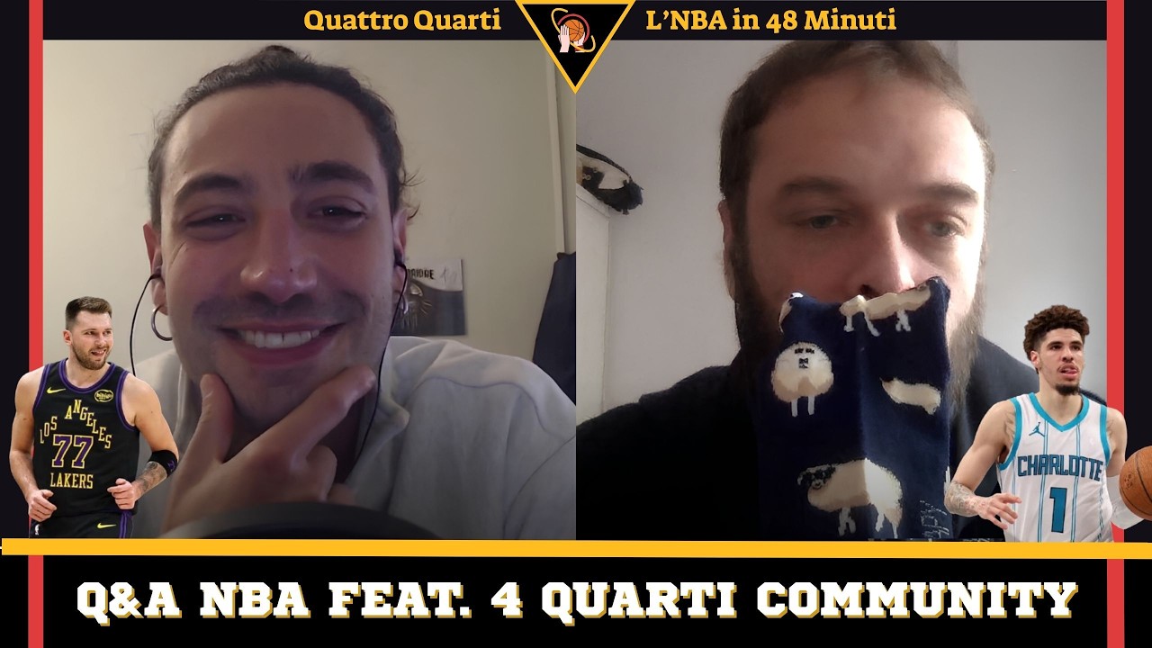 Q&A NBA feat. 4 Quarti Community