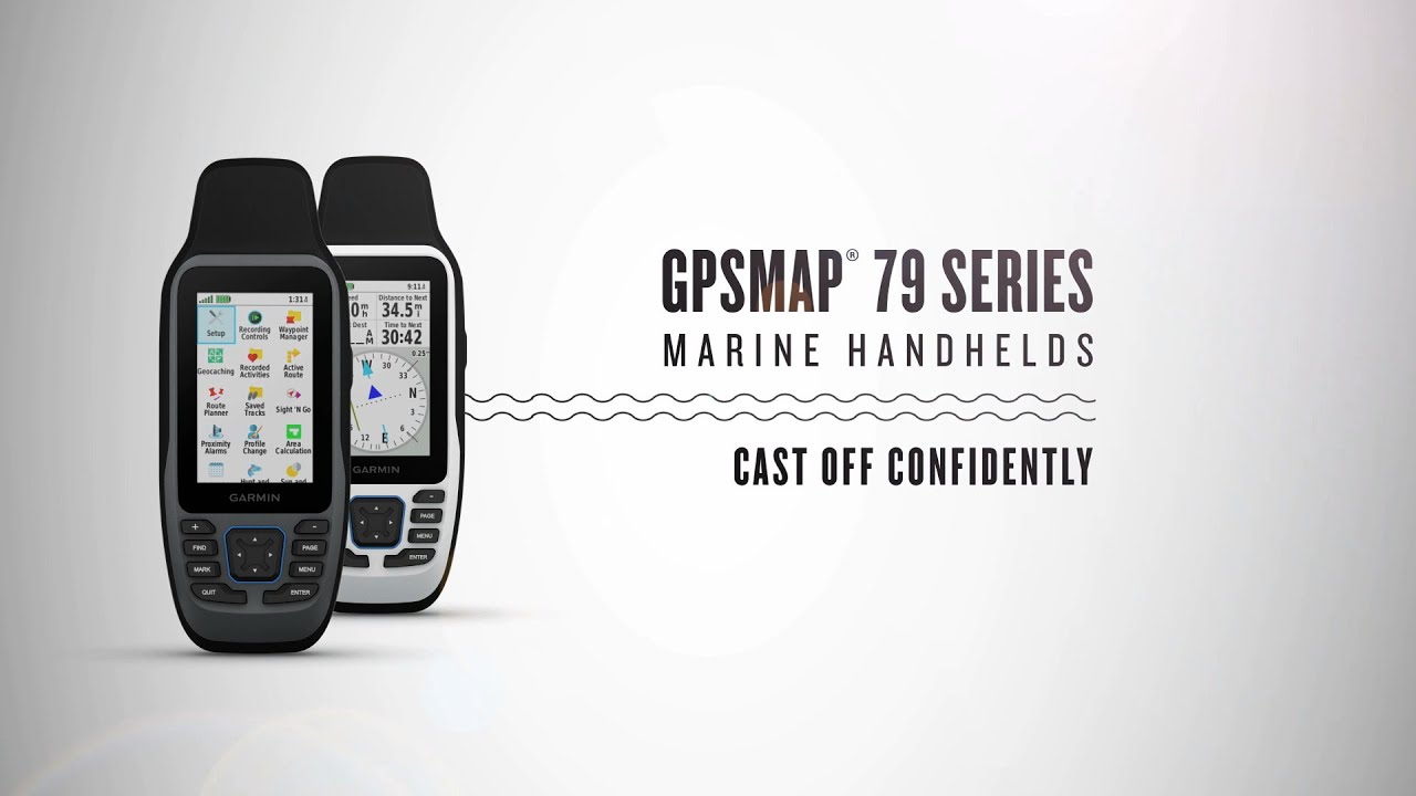 Meet The New Garmin GPSMAP 79 Marine Handheld Series - Fishing Tackle  Retailer - The Business Magazine of the Sportfishing Industry