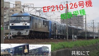 EF210形相鉄甲種