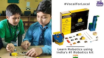 Detailed Unboxing and Review of WitBlox Mega DIY Robotics Kit for 101 Projects for your smart kids
