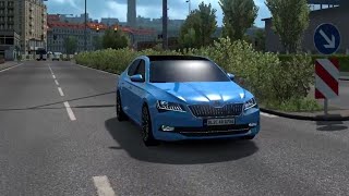 (ETS2 1.39) Skoda Superb 2017 -  Euro Truck Simulator 2
