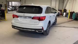 Acura MDX Tech Plus 2020 No Accident| DVD| Remote Start