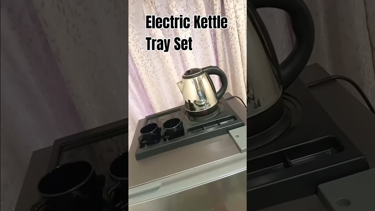 Best electric kettle with tray 