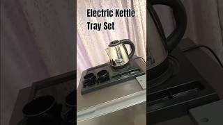 Best electric kettle with tray #electrickettle #bestelectrickettle #milton