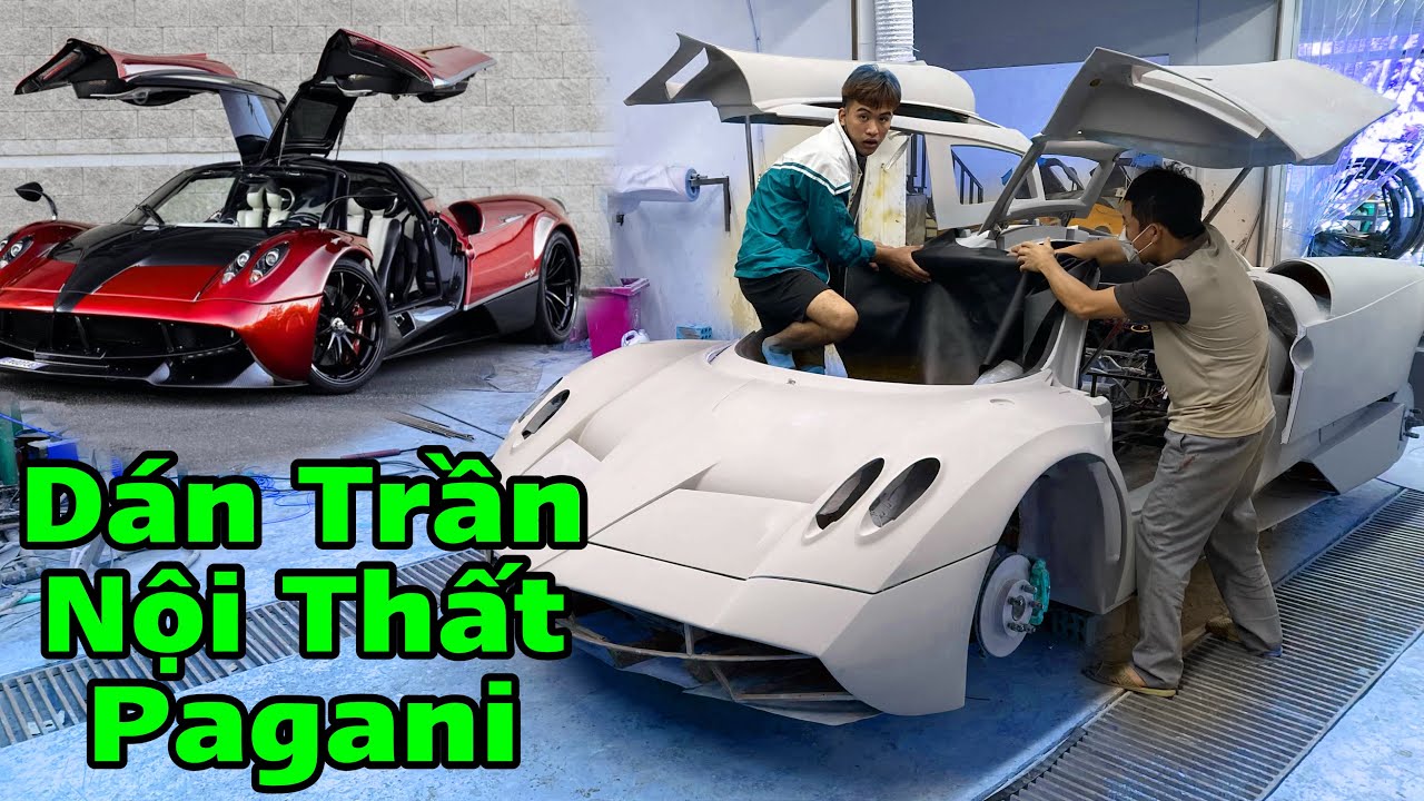 ⁣Vào Trần Nội Thất Pagani Bằng Cái Này ?