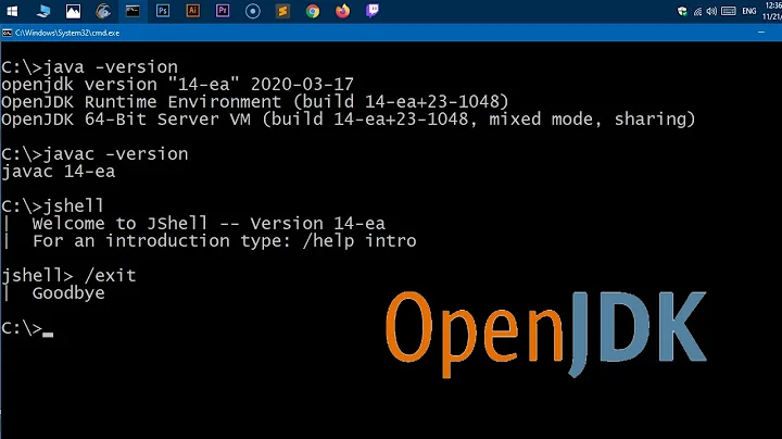 How to Download & Install Open JDK on Windows 10/8/7