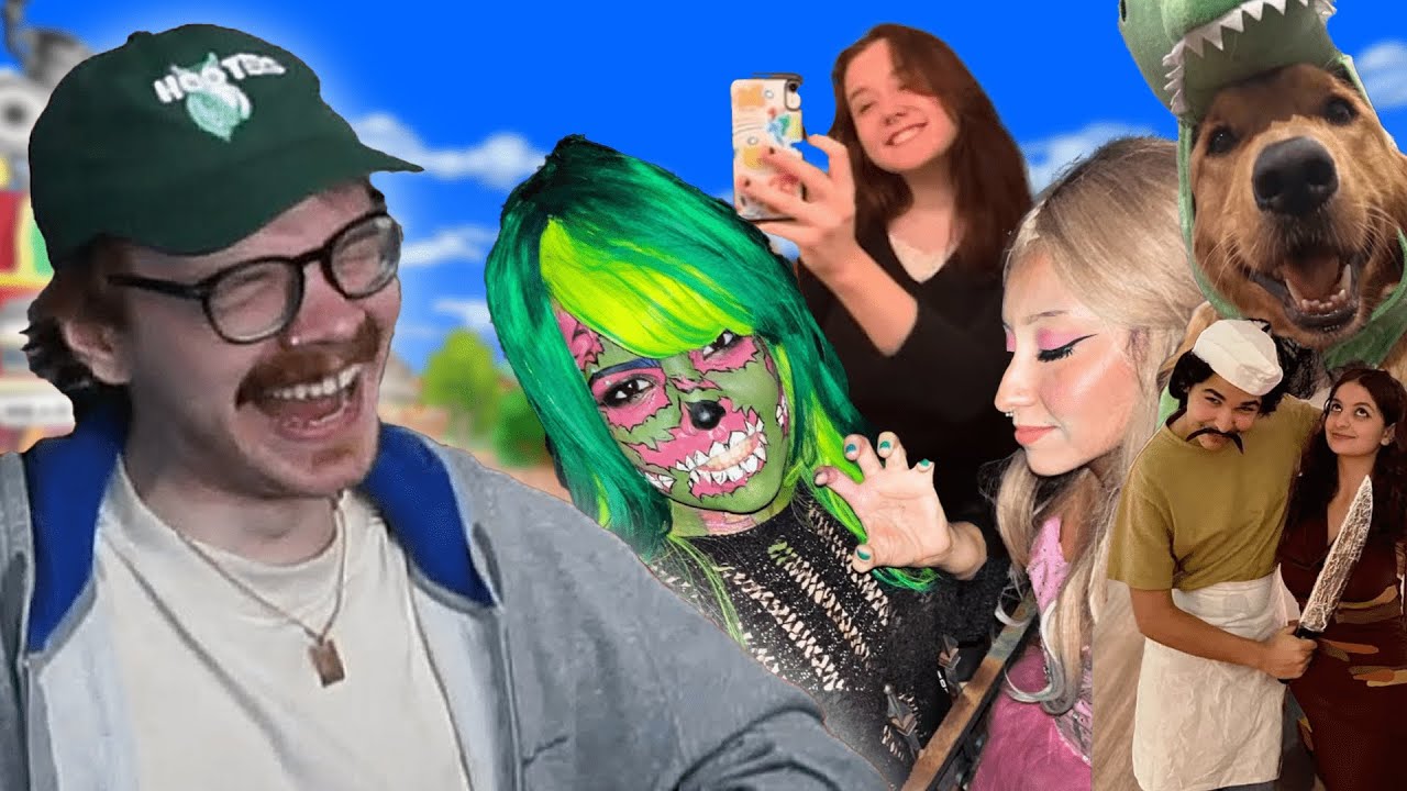 aksually reviews viewers' halloween costumes