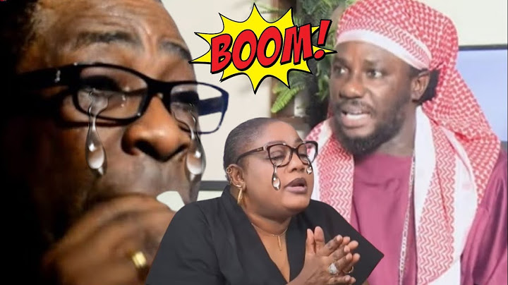 Allah Akbar🛑Mara Niass lâche une mauvaise nouvelle pour des patrons de presse "Guisna Lou graw Lou."