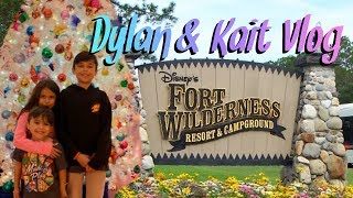 Vlog: We went to Disney’s Camp Wilderness #disneyworld