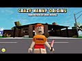 Crazy Nanny Origins, Brookhaven mini movie.