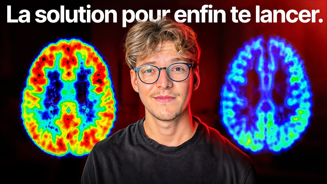 JE SUIS AMBITIEUX MAIS JE FAIS RIEN (les neurosciences derrière et comment s'en sortir)