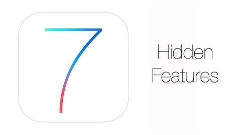 Top 25 Hidden Features in iOS 7 - iPhone Hacks