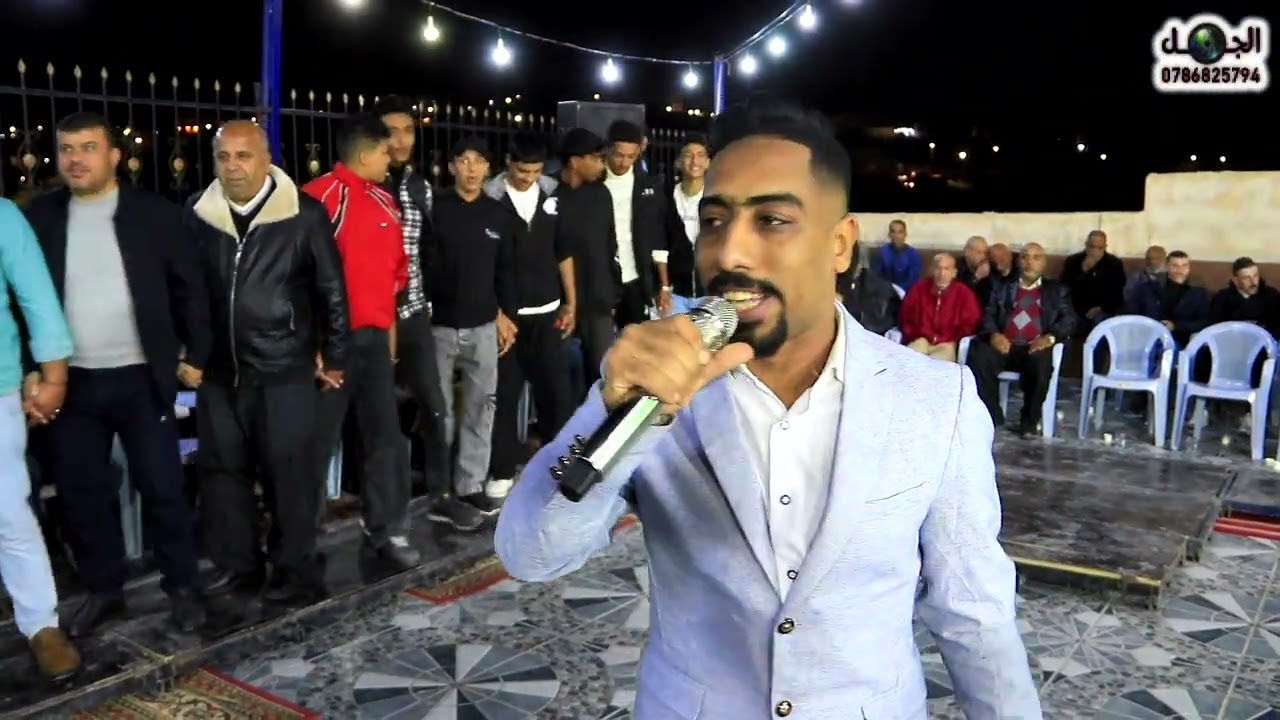 الفنان مهند الهنداوي سهرة حناء العريس معاويه الجويزة شاعر المجوز ابوعصري الربابعه المخرج صقر الجمل 