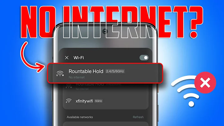 How to Fix Wi-Fi Connected No Internet Issue on OnePlus Phone