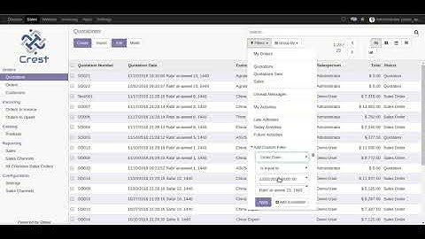 Hijri(Islamic) Datepicker in Odoo: Developed by Crest Infosys