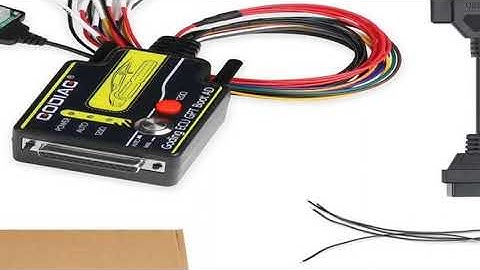 GODIAG ECU GPT Boot OBD2 ECU Diagnose Read & Write Adapter work with Openport GT100 J2534