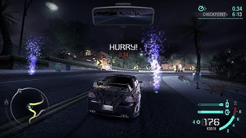 NFS Carbon: Ultimate Mod - Challenge Series #39 - Checkpoint 2 (Gold)