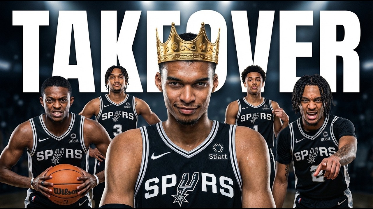The NBA Throne Is UNDER SIEGE — The Spurs Are TAKING OVER!