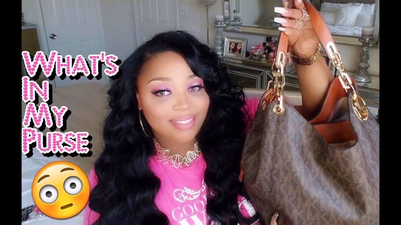 What's in my Michael Kors Purse?
