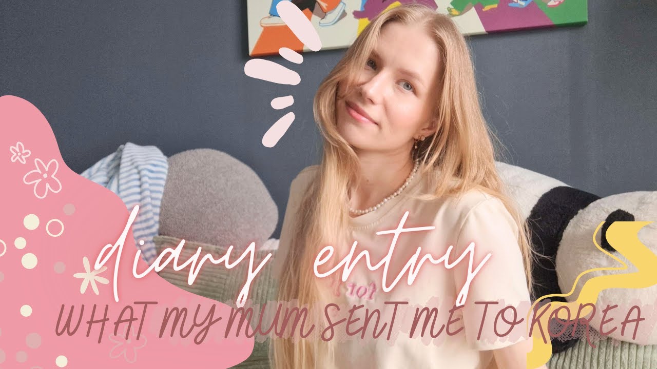 what my mum sent me to Korea from Poland ~ haul | MoniKim