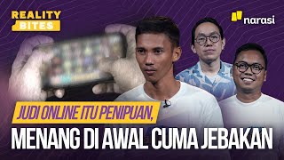 Judi Online Itu Penipuan: Menang Sesaat, Hancur Selamanya | Reality Bites
