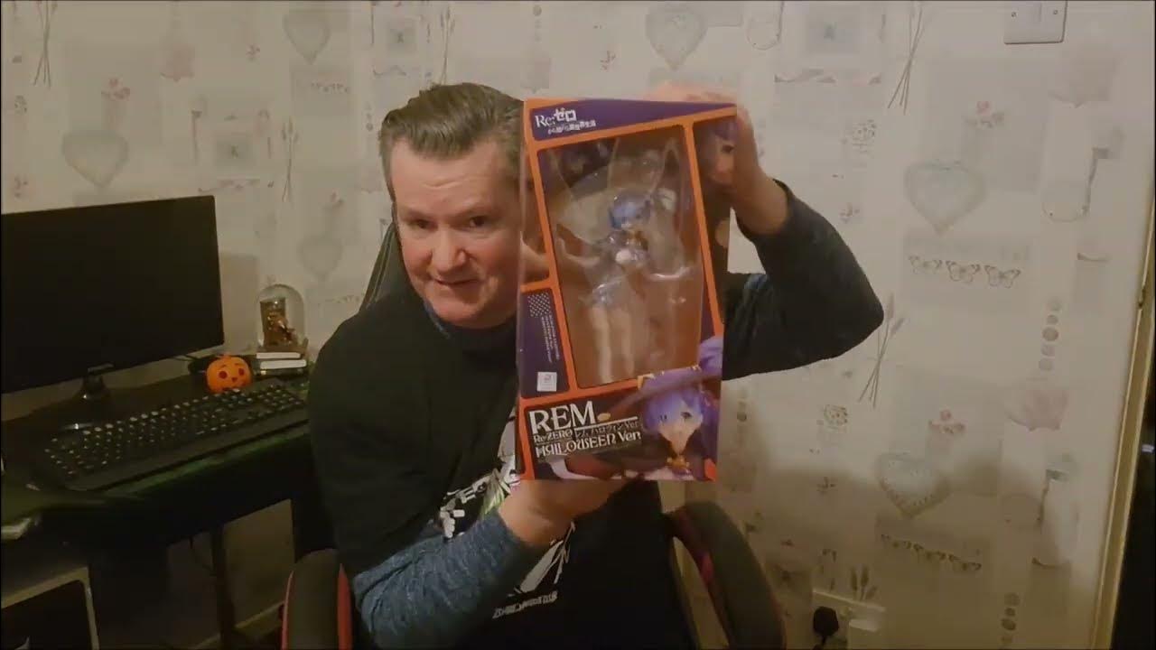 REM Halloween Figure Unboxing & Review 1/7 Scale YouTube