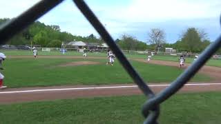 Lucas Danchetz Fields The Grounder And Gets The Out At 1st Vs EG 9U