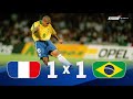 France 1 x 1 brasil zidane x ronaldo  1997 tournoi de france extended goals  highlights