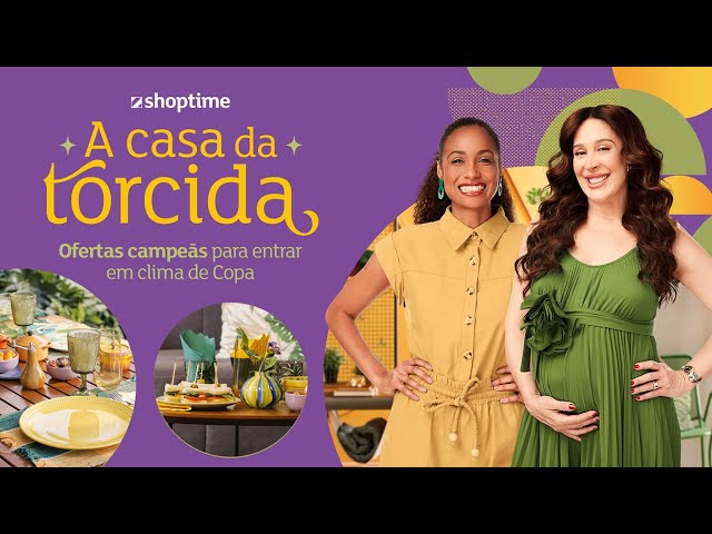 Shoptime, tudo pra você e pra sua casa