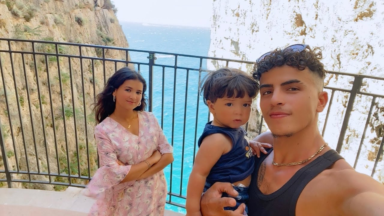 يوم خاص معا شيماء فالجبل و البحر ايطاليا 🇮🇹