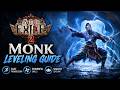 The FASTEST Monk Leveling Guide in Path of Exile 2