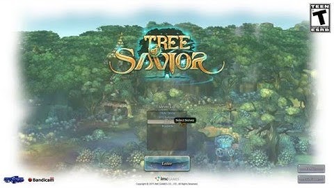 Tree Of Savior Gameplay Fail - KosmicKaz