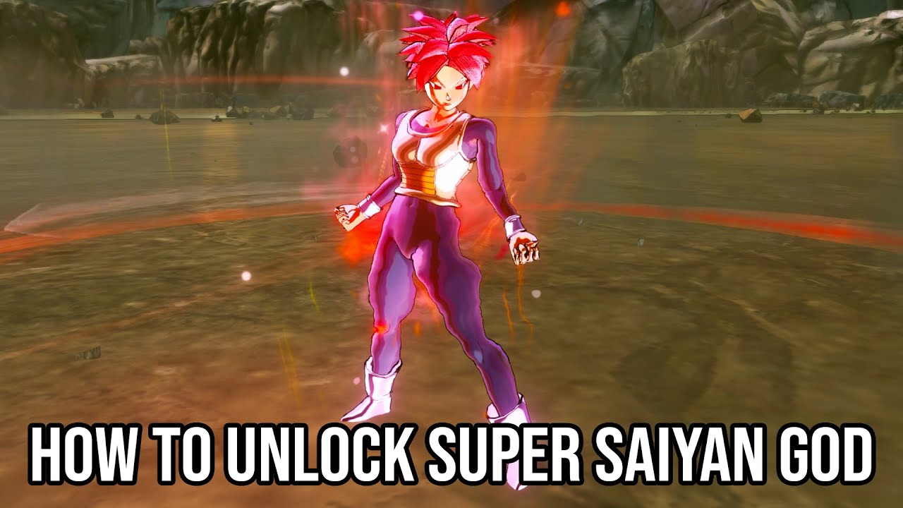 HOW TO UNLOCK SUPER SAIYAN GOD IN XENOVERSE 2 | SSG | DLC 13 - YouTube